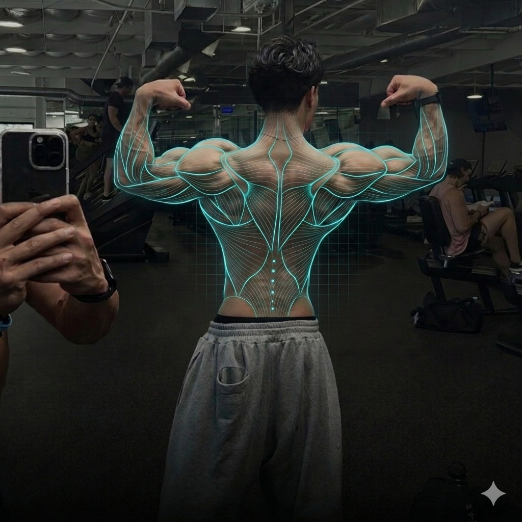 Sample physique scan